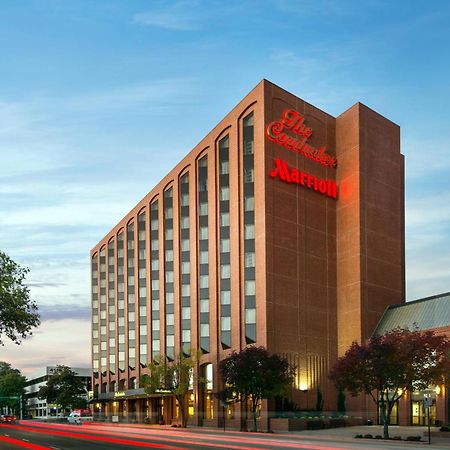 The Lincoln Marriott Cornhusker Hotel Bagian luar foto