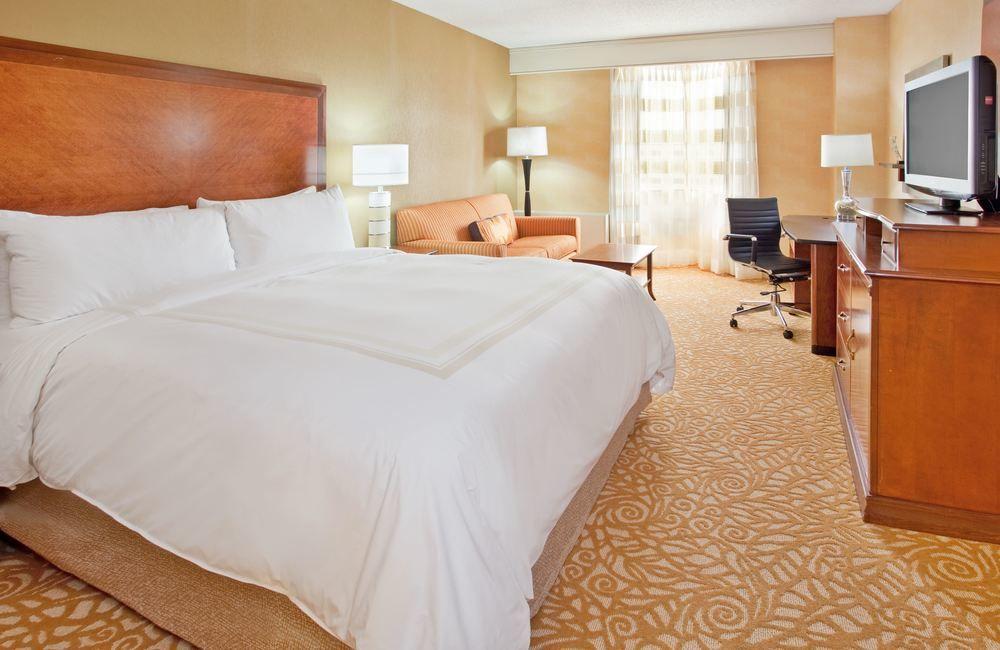 The Lincoln Marriott Cornhusker Hotel Bagian luar foto