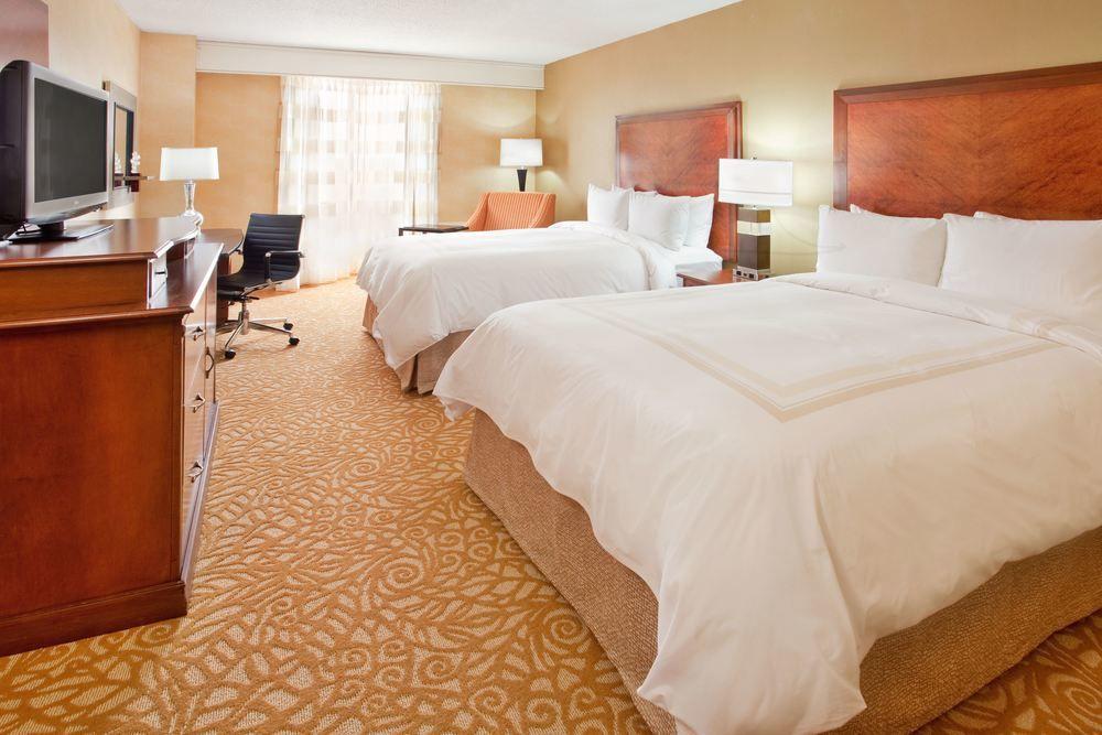 The Lincoln Marriott Cornhusker Hotel Bagian luar foto
