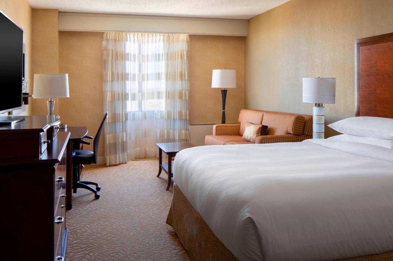 The Lincoln Marriott Cornhusker Hotel Bagian luar foto