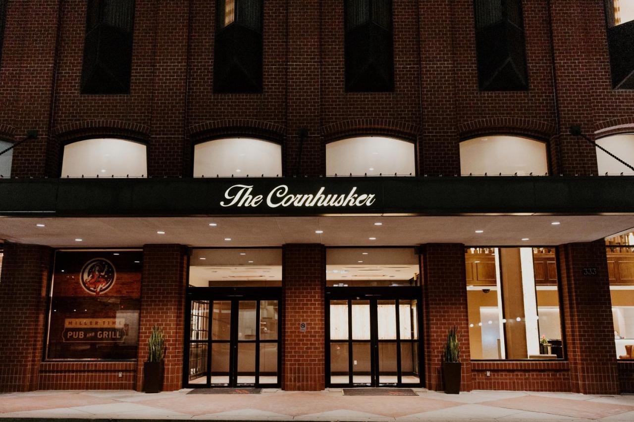 The Lincoln Marriott Cornhusker Hotel Bagian luar foto