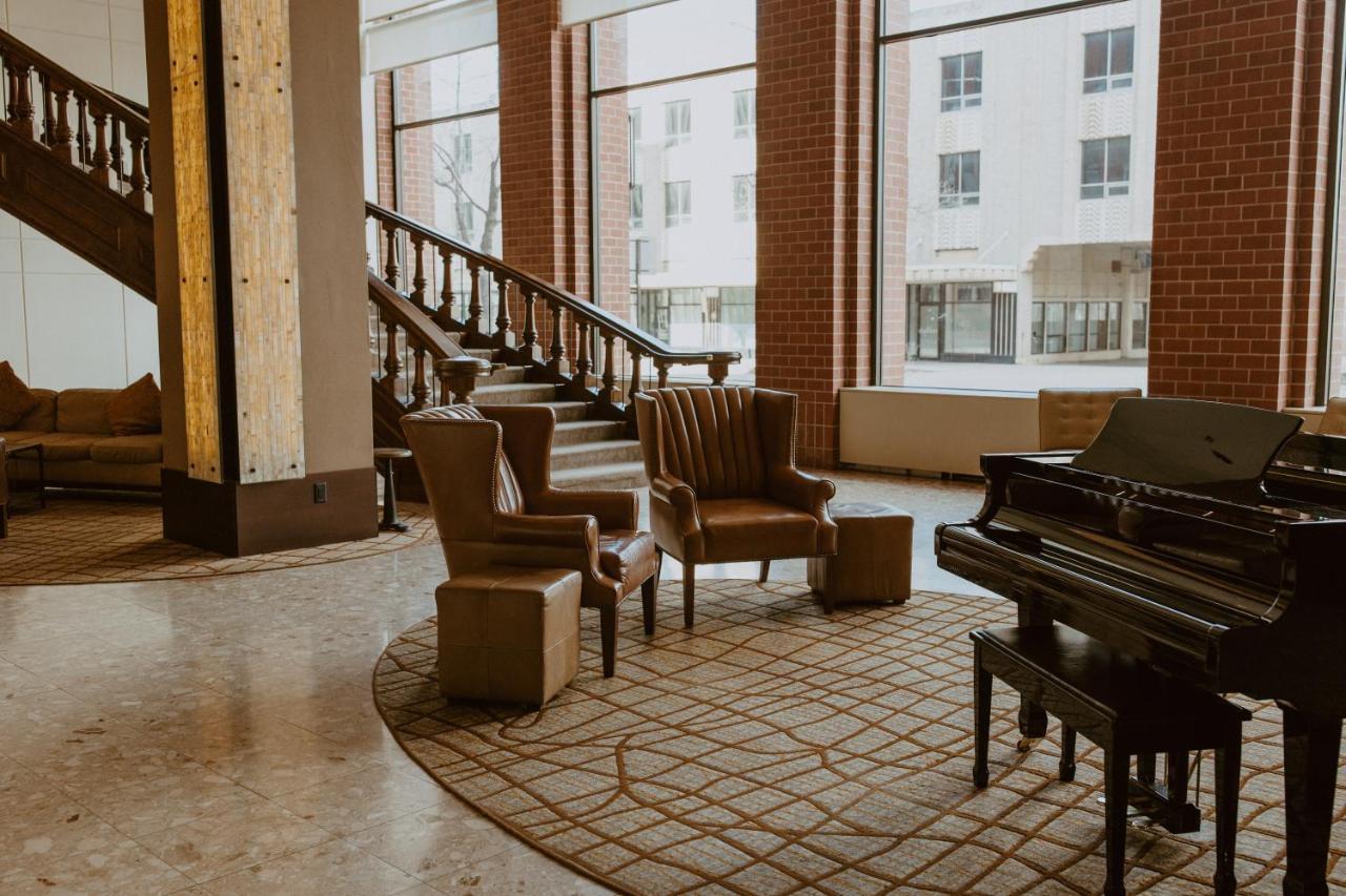 The Lincoln Marriott Cornhusker Hotel Bagian luar foto