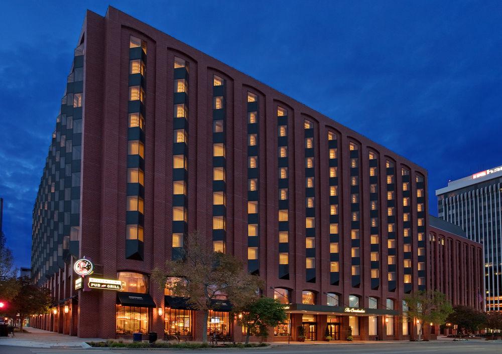 The Lincoln Marriott Cornhusker Hotel Bagian luar foto