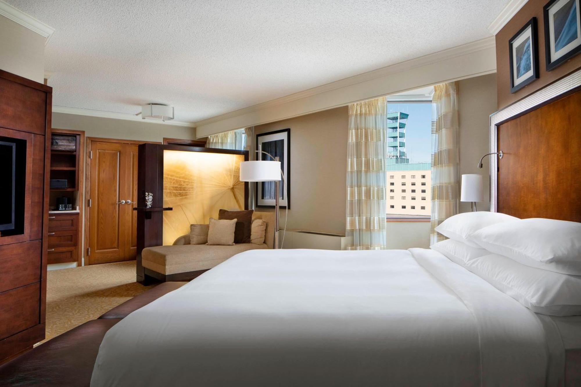 The Lincoln Marriott Cornhusker Hotel Bagian luar foto