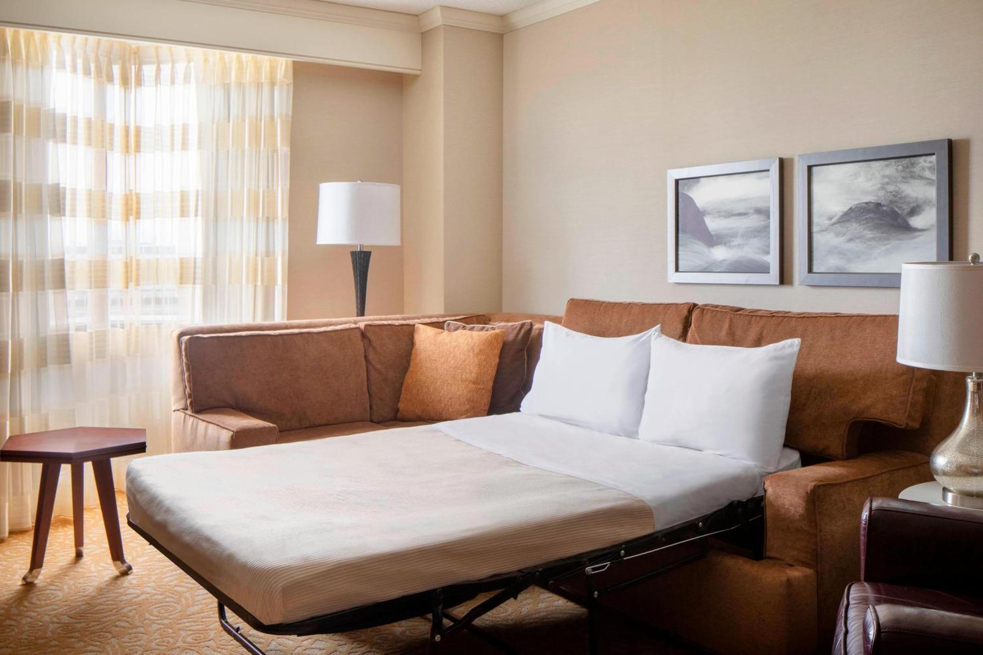 The Lincoln Marriott Cornhusker Hotel Bagian luar foto
