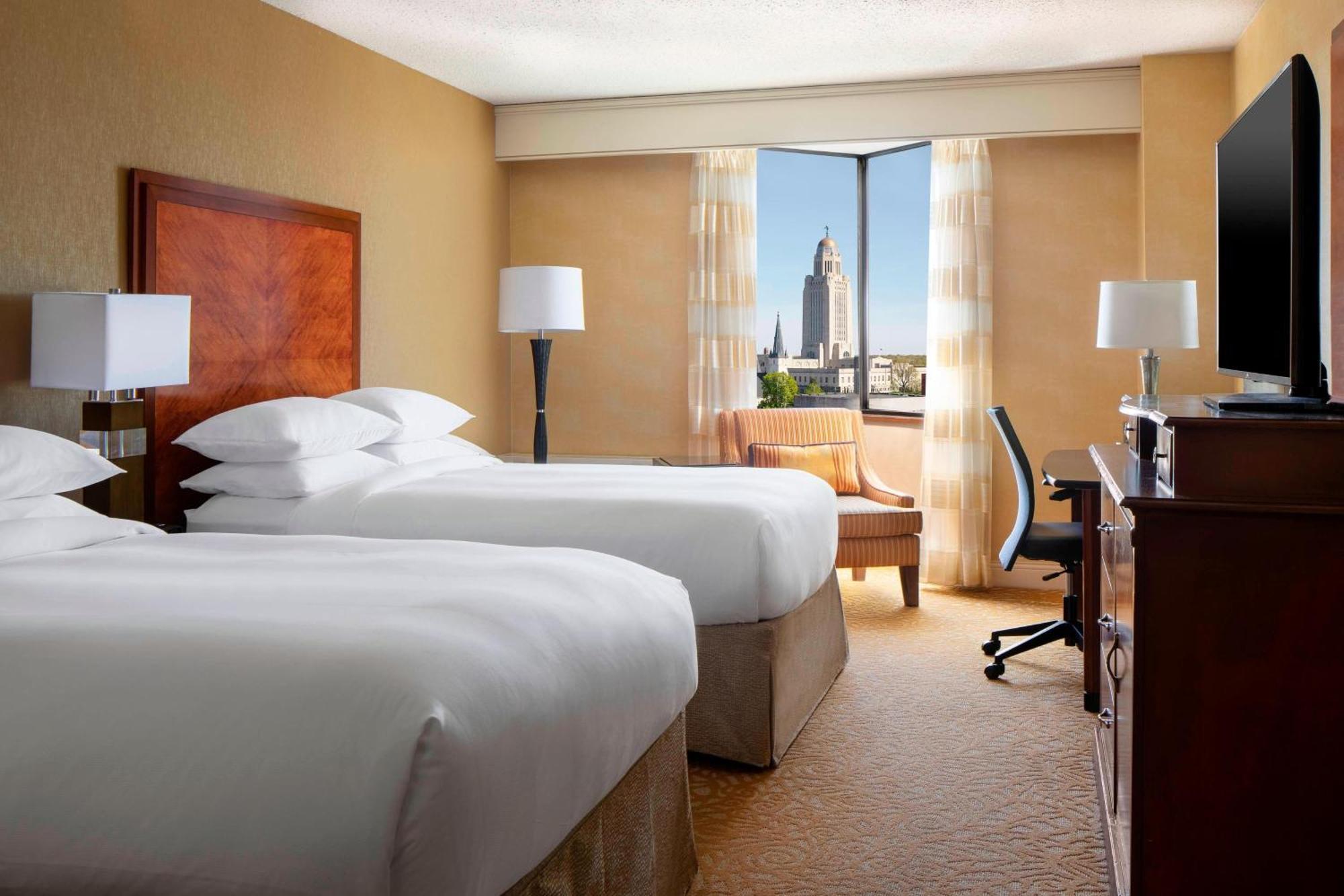 The Lincoln Marriott Cornhusker Hotel Bagian luar foto