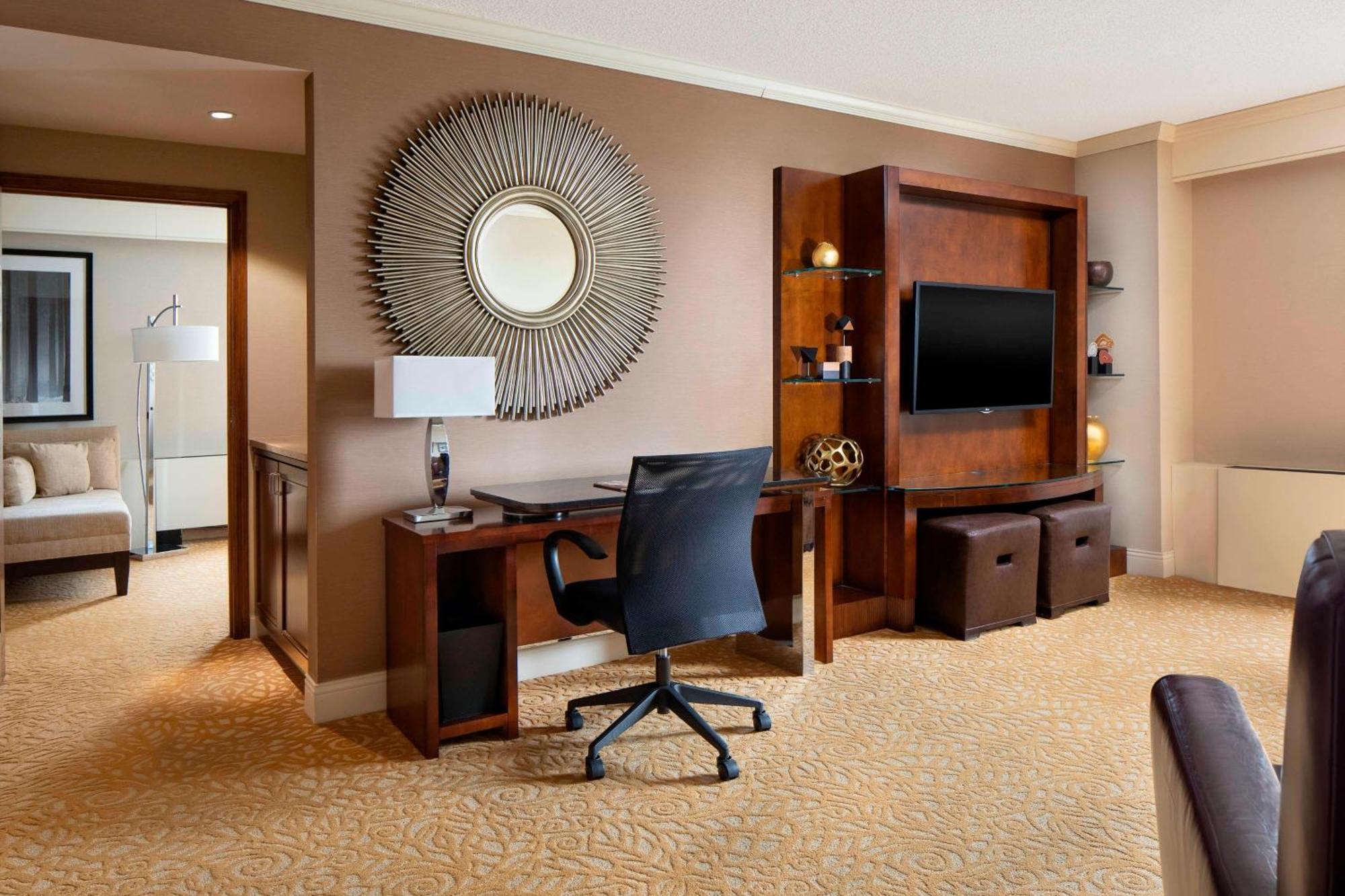 The Lincoln Marriott Cornhusker Hotel Bagian luar foto