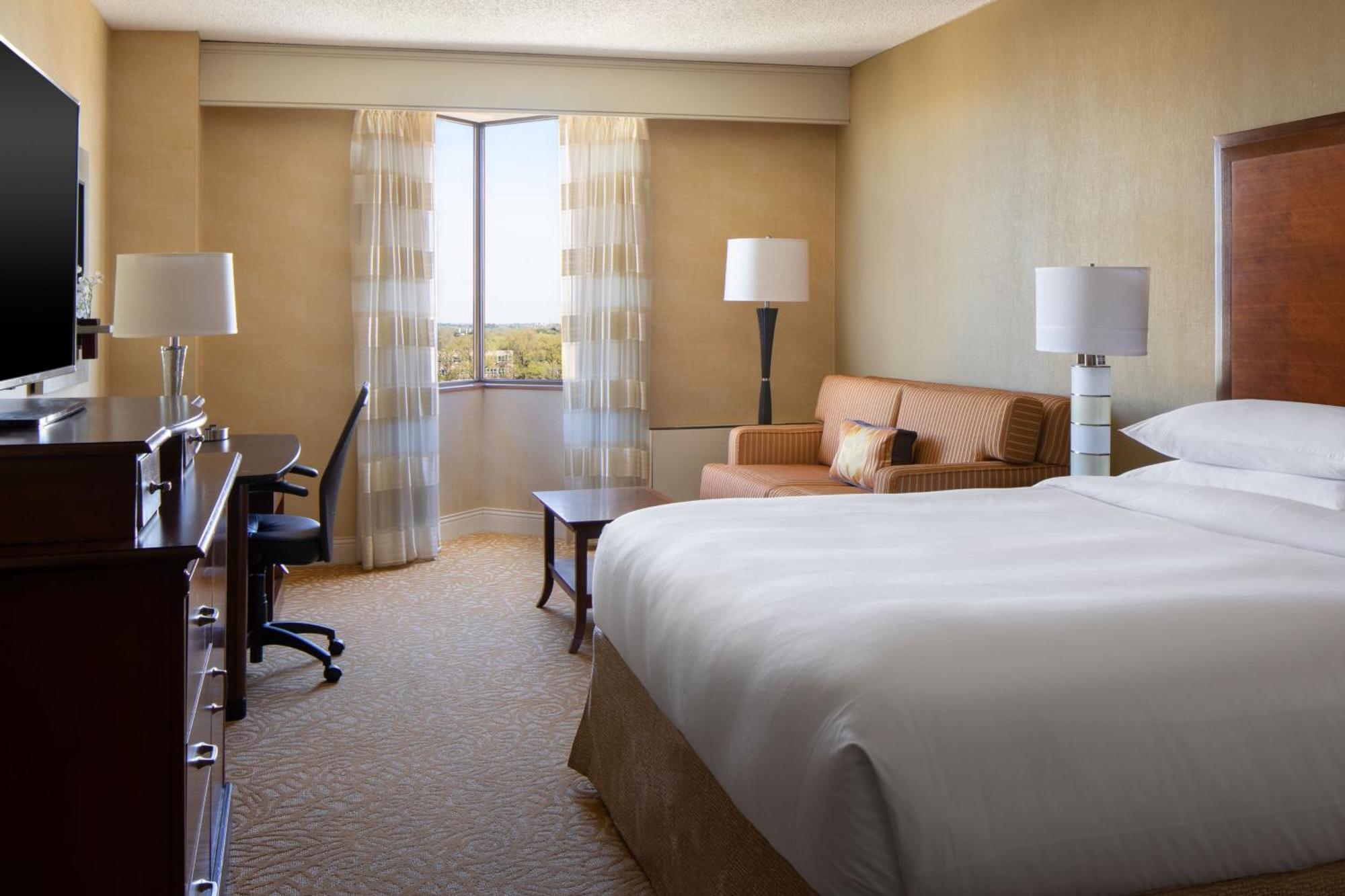 The Lincoln Marriott Cornhusker Hotel Bagian luar foto