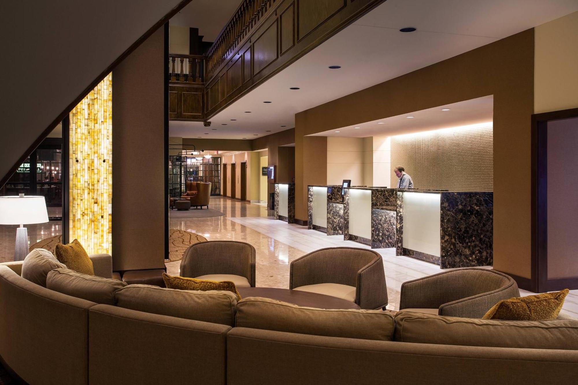 The Lincoln Marriott Cornhusker Hotel Bagian luar foto