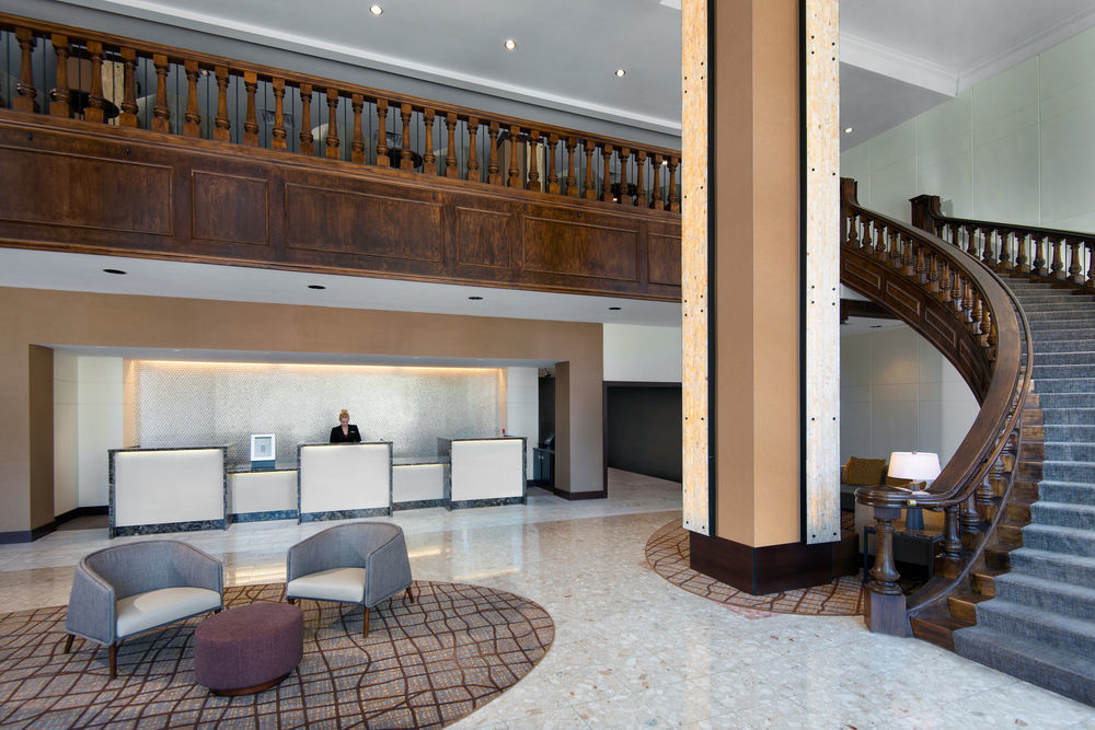 The Lincoln Marriott Cornhusker Hotel Bagian luar foto