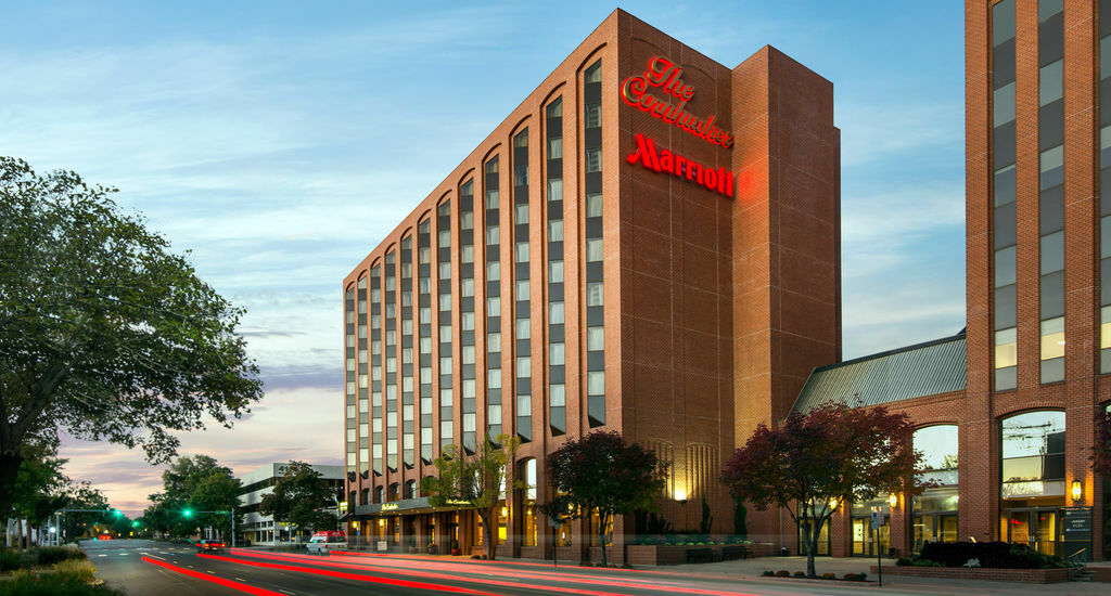 The Lincoln Marriott Cornhusker Hotel Bagian luar foto